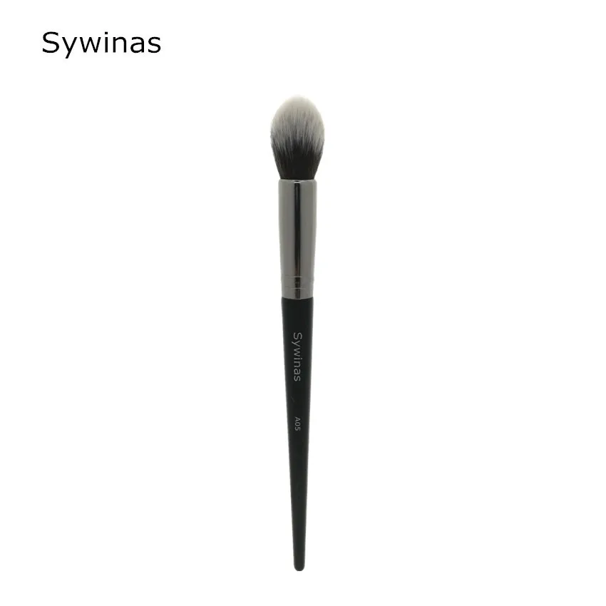 

Sywinas 1pc tapered highlighter Brush #A05 high quality blending blusher makeup brushes.
