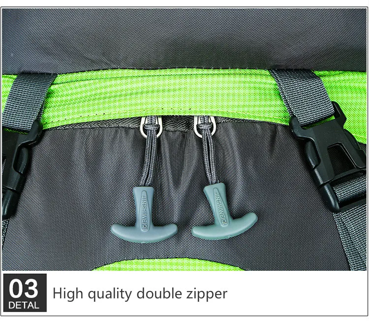 Caminhadas ao ar Bolsas de Desporto Viagem dos Homens 80l à Prova Jian Feng Livre Mochilas Dwaterproof Água Mochila Acampamento Caminhadas Outdoorer hu Wai 21 Hu wai jian feng caminhadas ao ar