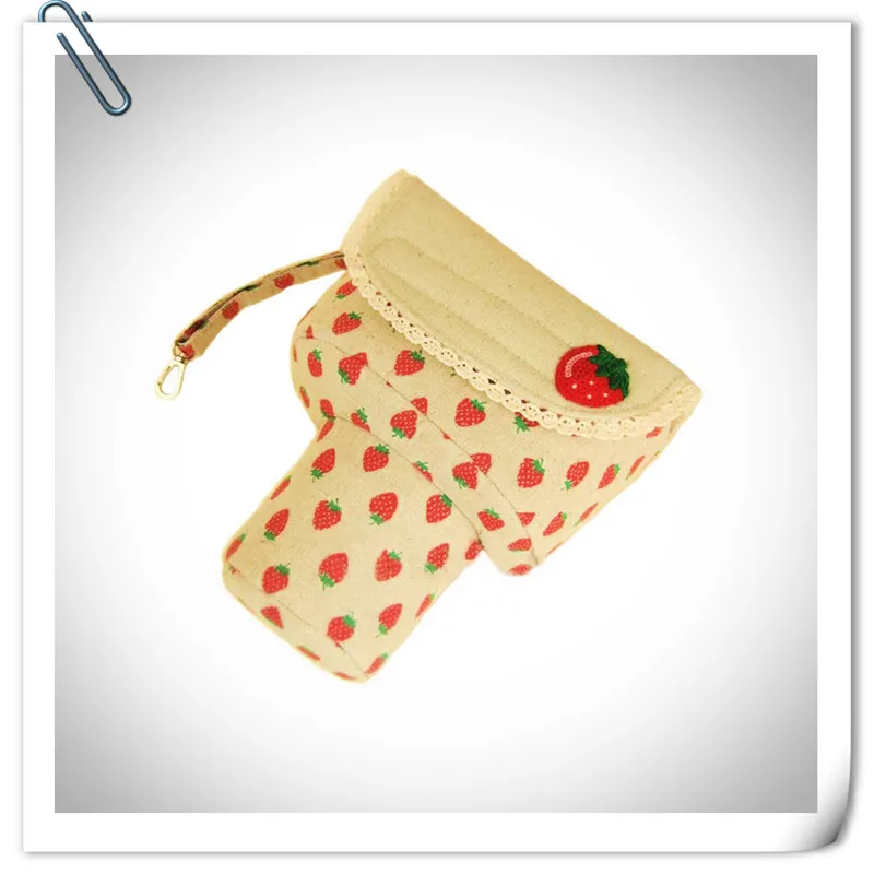 

2019 New Fashion Strawberry Slr Sling Bag Camera Case Bag Dslr Photography Bag for Nikon