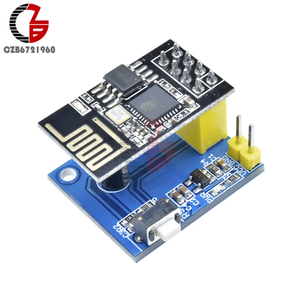

Wireless Wifi ESP8266 ESP-01 ESP-01S DS18B20 Temperature Sensor Module for Smart Home Teperature Controller Regulator Thermostat