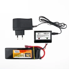 Zop Power 11.1V 4200mAh with EU plug charger 3S 35C LiPo Battery XT60 or T plug For RC Helicopter Airplane boat car Wholesale