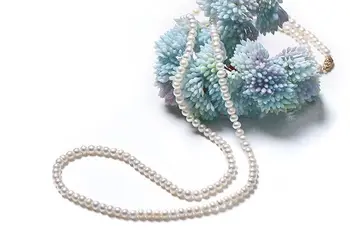 

classic 8-9mm round south sea white pearl necklace 24inch