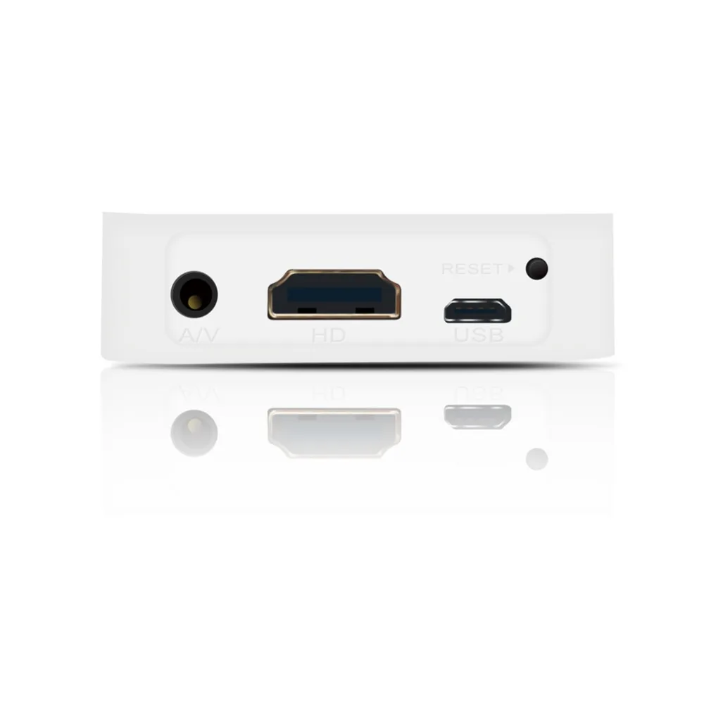  X7 Car Wireless WIFI Mirror link Box HDMI Dongle For iOS Android Phone Audio Video Miracast DLNA Sc