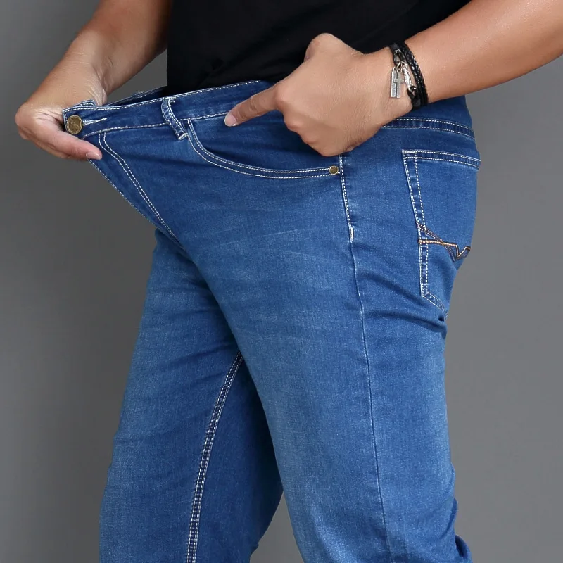 Jeans Men Clothes Modis Homme Pants Brand Mens Ropa de Hombre Jean Uomo Denim Man Slim Fit Blue Stretch Regular Pantalon Plus 46 Jeans Men Clothes Modis Homme Pants Brand Mens Ropa de Hombre Jean Uomo Denim Man Slim Fit Blue Stretch Regular Pantalon Plus 46