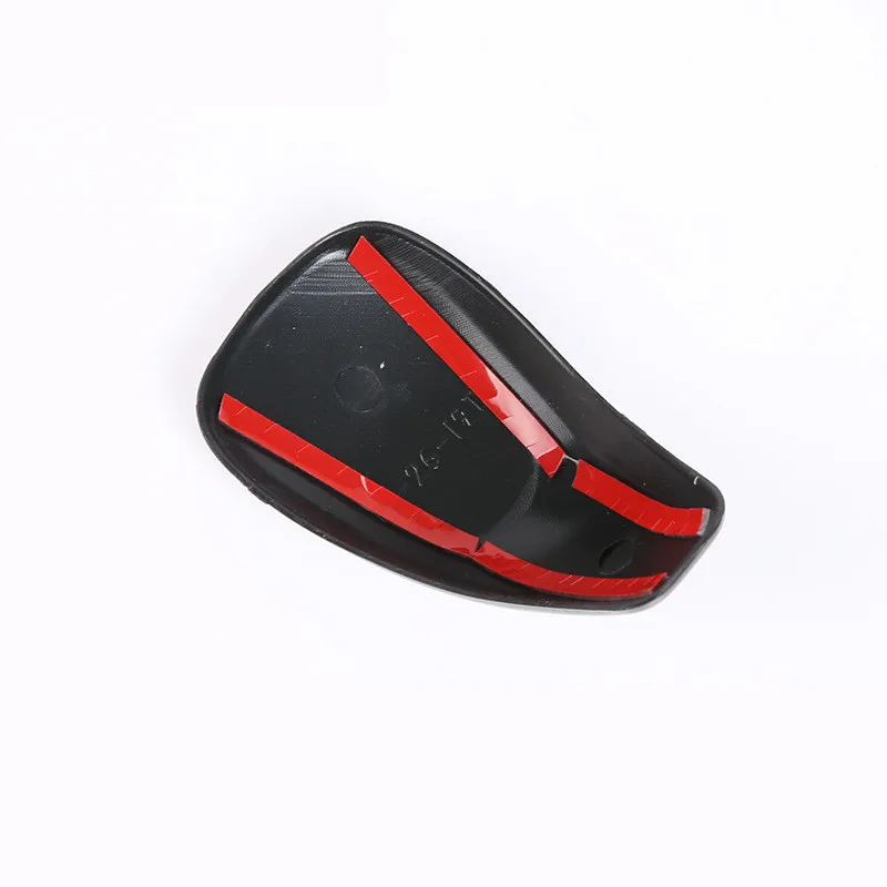 Carbon Fibre Gear Lever Decorative Cover for Subaru XV Crosstrek 2018 New Style Interior Accessories Carbon Fibre Gear Lever Decorative Cover for Subaru XV Crosstrek 2018 New Style Interior Accessories