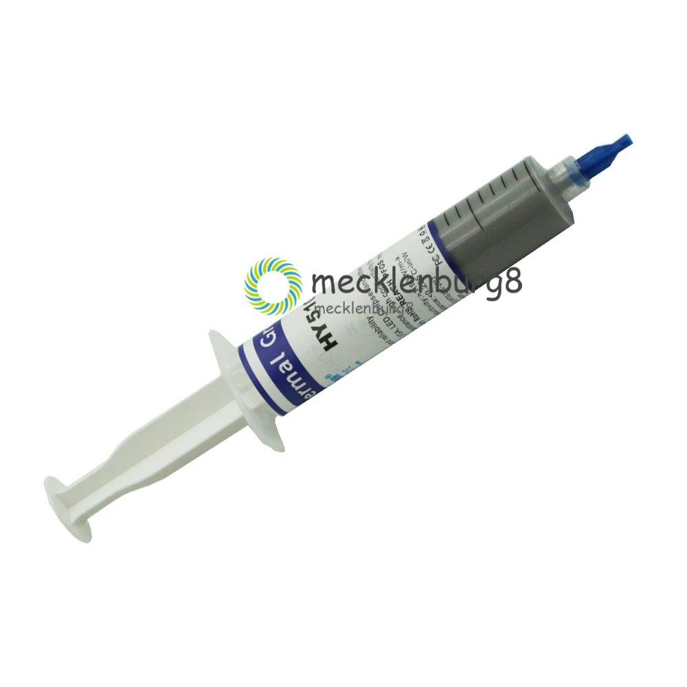 HY510 30g серая Теплопроводящая паста для графического процессора LED IC чипсет