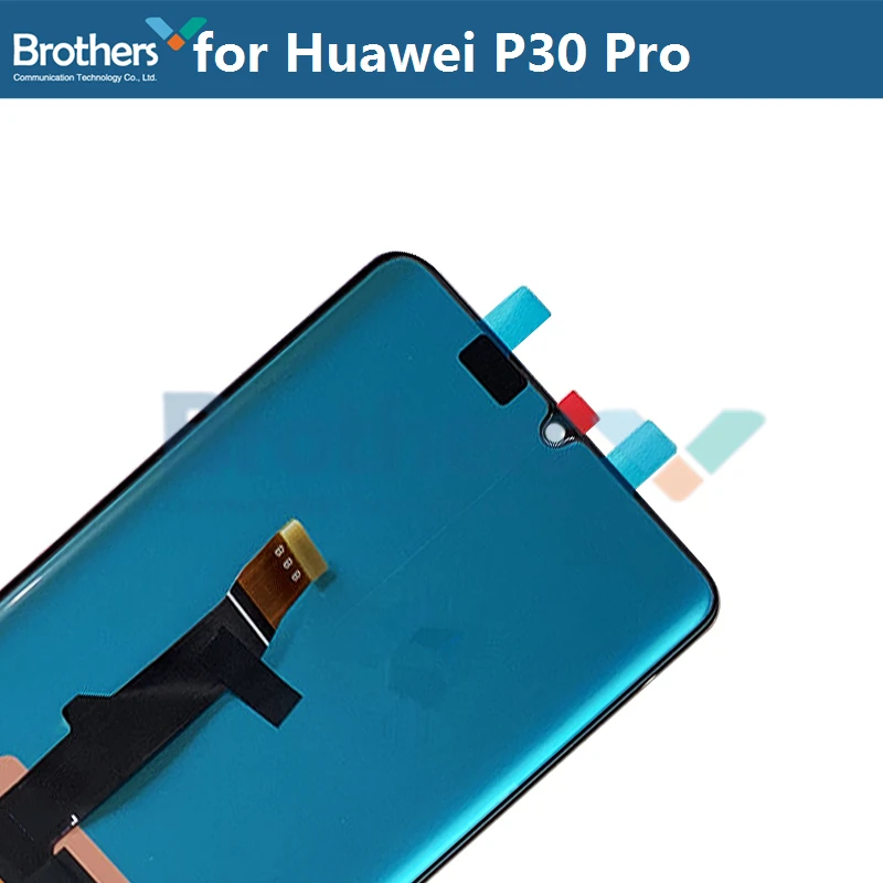 Для huawei P30 ЖК-экран ELE-L29 L09 L04 ЖК-дисплей для huawei P30 Pro VOG-L09 VOG-L04 ЖК L29 сенсорный экран дигитайзер