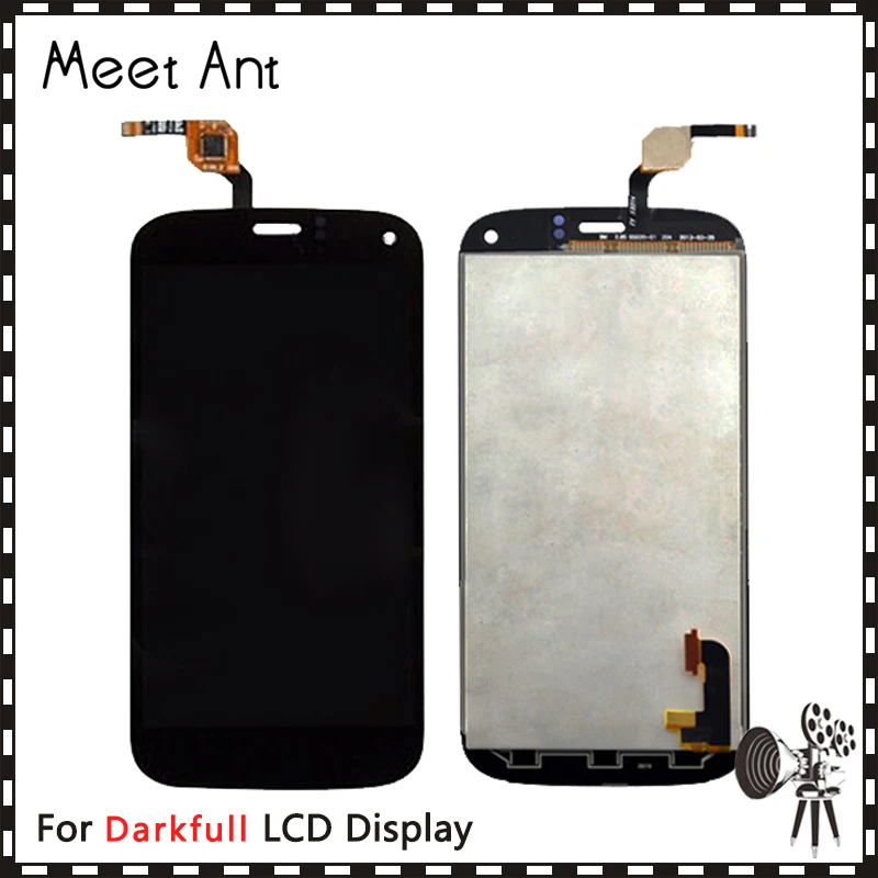 

5pcs/lot High Quality 5.0" For WIKO darkfull LCD Display Screen With Touch Screen Digitizer Assembly