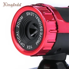 USB 12 мегапиксельная HD фотокамера веб-камера MIC Clip-on для компьютера ноутбука PC_KXL0224