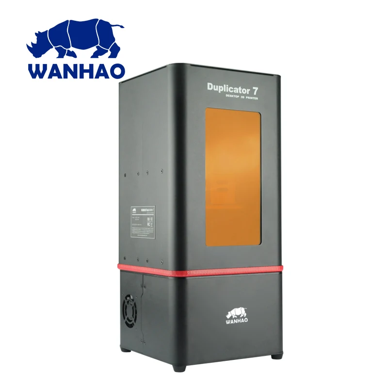 2018 WANHAO New LCD SLA DLP стоматологические украшения 3D принтер из смолы D7 V1.5 с прозрачной