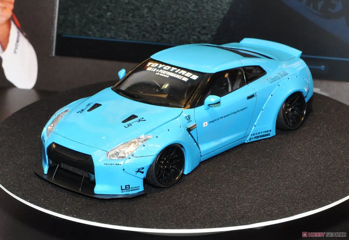 1/24 модель сборки Lb Works R35 Gt-R Ver. 1 05402