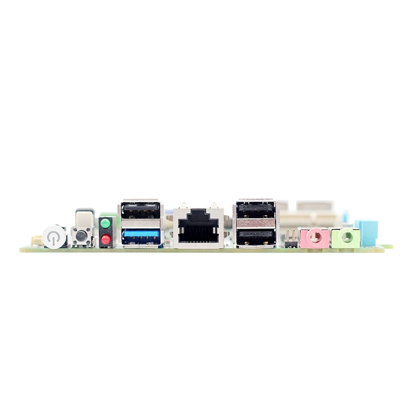Nano 12*12 см промышленная мини ПК плата с Baytrail E3845/J1900/J1800 2 * Lan 4 USB Wifi/3G EMMC/SSD/HDD