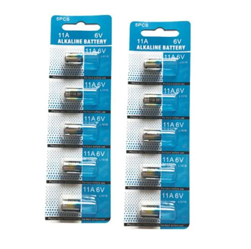 

10X 11A 6V alkaline battery car remote control battery L1016 forAnti-theft alarm system