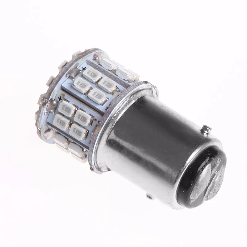 1 шт. 1157 BAY15D 50 SMD 1206 лампы для фар Лампа стоп-сигнала лампы AC/DC 12 V красный свет