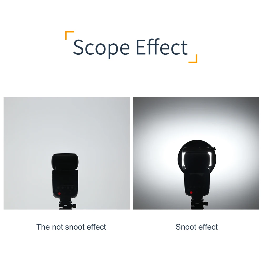 Falcon Eyes Speedlite Flash 10 шт. цветных фильтров сфокусированный тубус для Canon Nikon Sony Godox