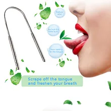 Язычок Craper язычок очиститель для пальто дурное дыхание из нержавеющей стали инструменты для ухода за полостью рта Чистый Язык покрытие изменить вонючий