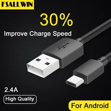 

FSALLWIN Micro USB Cabel Fast Charging Cable for Xiaomi Redmi Note Fast Charging Mobile Phone USB Charger Cable for Samsung