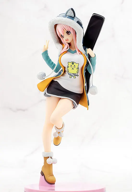 

20cm PVC SUPER SONICO TIGER PARKA VER. 1/8 COMPLETE FIGURE J01
