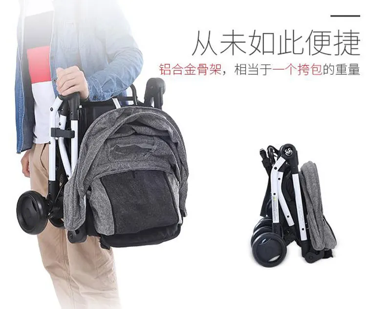 stroller airplane bag