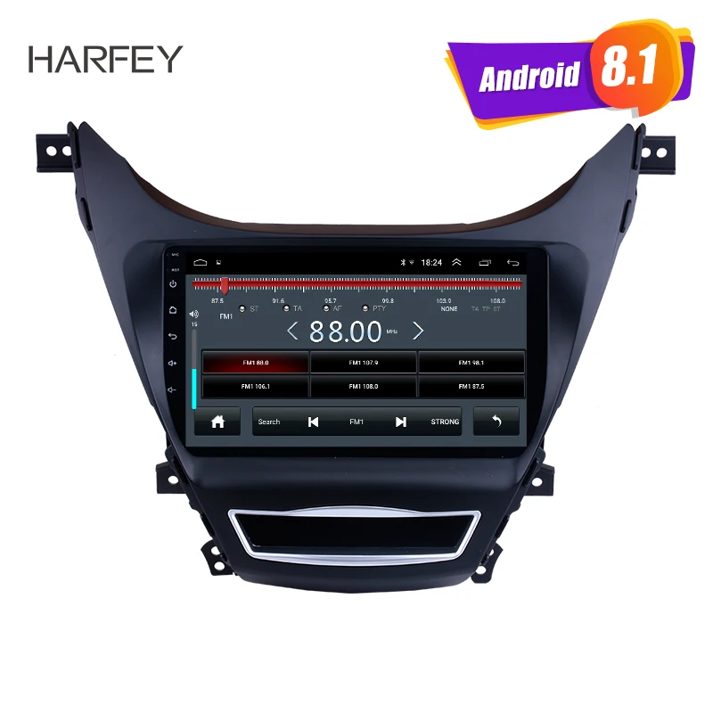 Harfey Android 8.1 for 2012-2014 Hyundai Elantra 9