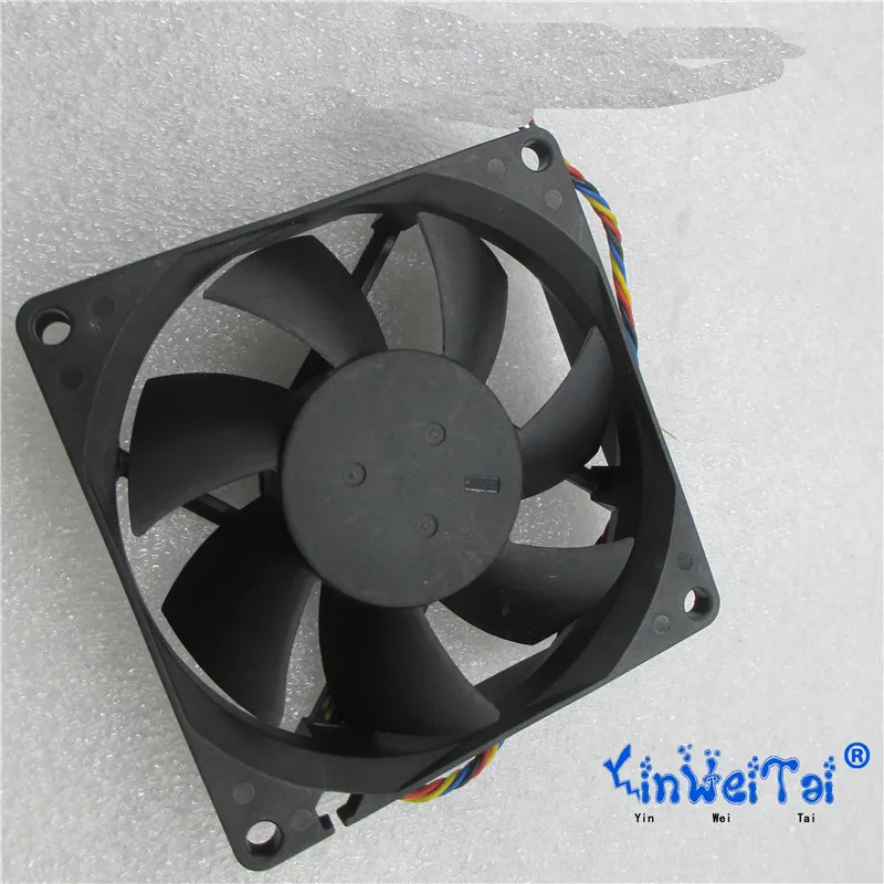 2pcs fan 4cm 5cm 6cm 7cm 8cm 80mm 12V 4 line Computer PC CPU Silent Cooling Case Fan silent quiet server inverter cooling | Компьютеры и