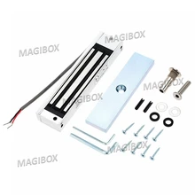 180 кг(350LB) однодверный 12 V/24 v Электрический магнитный электромагнитный замок для контроля доступа к двери