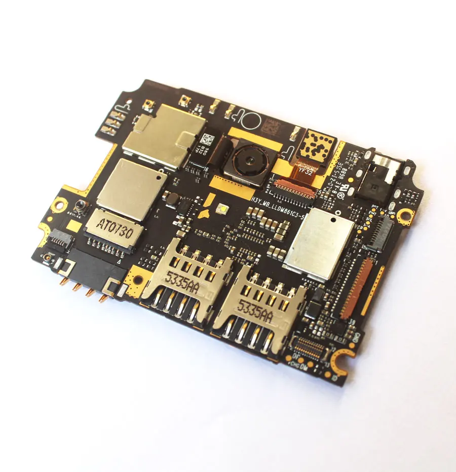 

Ymitn Mobile Electronic Panel Mainboard Motherboard Unlocked with chips Circuits flex Cable For Xiaomi RedMi hongmi Note 2