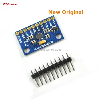 

10PCS 16bit AD Data MPU9250 MPU 9250 MPU-9250 Replace MPU-9150 MPU 9150 9-Axis Attitude Gyro Accelerator Magnetometer Sensor