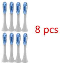 8 шт. электрическая зубная щетка замена головки для Philips Sonicare proresult HX3024