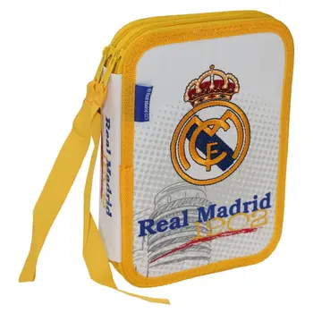 

Real Madrid-Plumier de 2 floors 21x15x4.5 cm