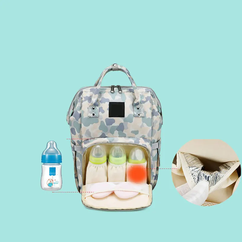 Новая сумка для мам подгузников беременных коляска большая вместительность