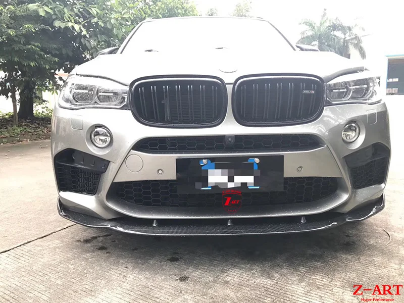 Z-ART углеродное волокно тюнинг-пакет для BMW F85 F86 X5M X6M Тюнинг Комплект 2013-2019 aerokit |