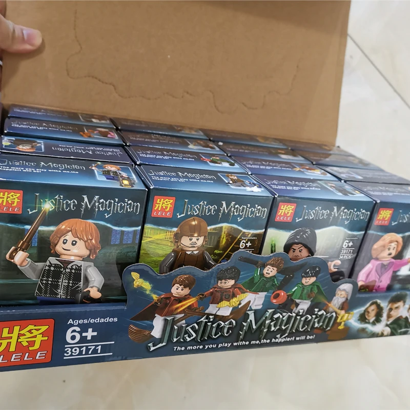 Legoings 16pcs/lot Movie Harry Potter Characters Dumbledore Hermione Ron Voldemort Mad eyes Building Blocks Toys Legoings 16pcs/lot Movie Harry Potter Characters Dumbledore Hermione Ron Voldemort Mad eyes Building Blocks Toys