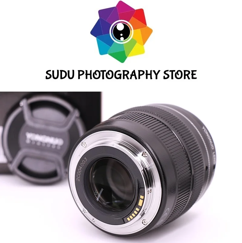  YONGNUO YN100mm F2 AF MF Large Aperture Auto Focus Lens for Canon For Nikon