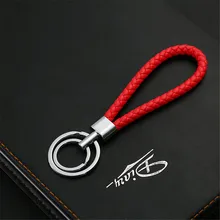 VVVIST автомобильный стильный кожаный Авто пульт дистанционного управления Плетеные Цепочки Кольца Для Ключей Держатель Автомобильный Брелок Автомобильный Дистанционный Плетеный брелок подарок