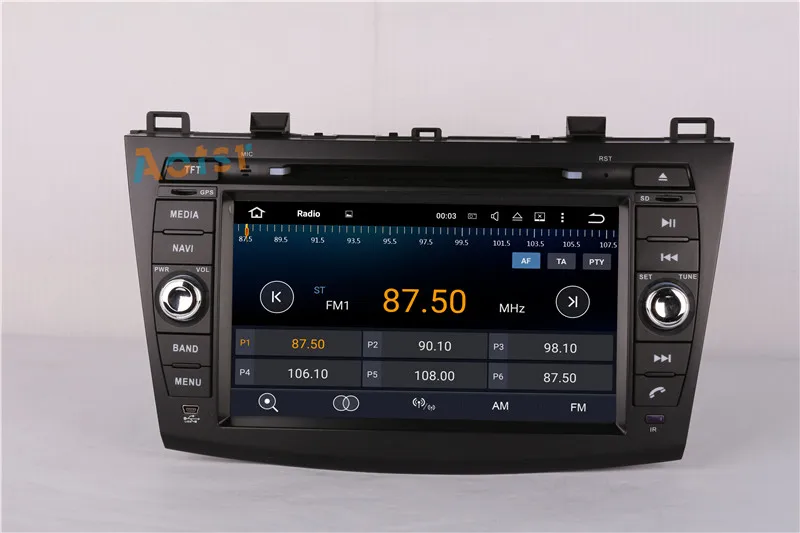 Flash Deal 8" Quad Core Android 7.1 GPS Navigation Car DVD Player Car Stereo Car Radio Headdunit For Mazda 3 Axela 2009 2010 2011 2012 2013 6