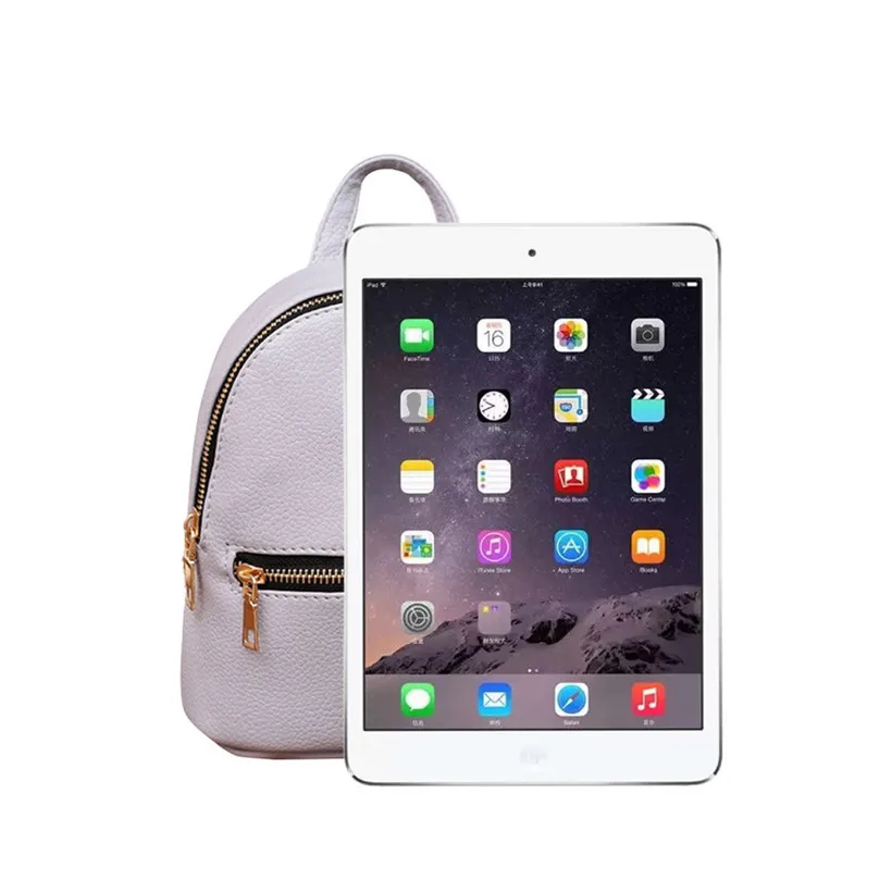 Fashion Women Mini Backpack PU Leather College Shoulder Satchel School Rucksack Ladies Girls Casual - 32951389225