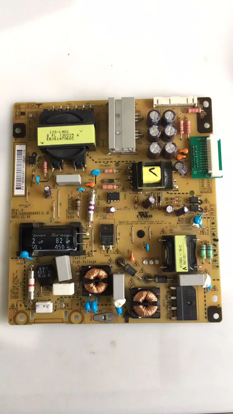 

100% new power supply board LGP32F-12P EAX64560501 Compatible board