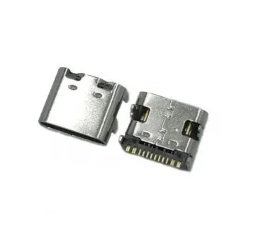 

50Pcs USB 3.1 Type C 4Legs 16 Pin Female Socket PCB Solder Connector
