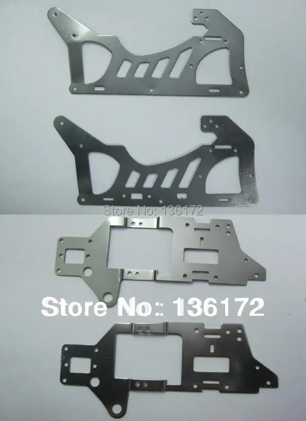 

2set=8pcs Wltoys v913 parts frame aluminum sheets for wl toys V913 helicopter,wl v913 spare parts