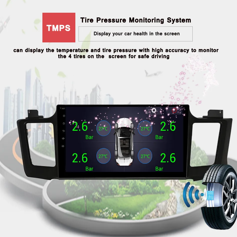 2 din android 10 Автомобильный GPS радио для Toyota RAV4 2016 2017 2018 2019 автомобильный головное