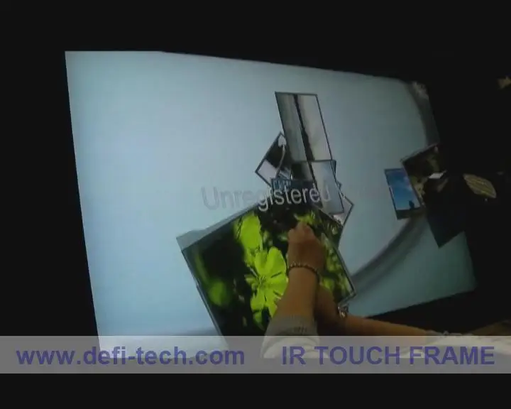 

DefiLabs 50 Inch 2 points IR Touch Screen display without computer