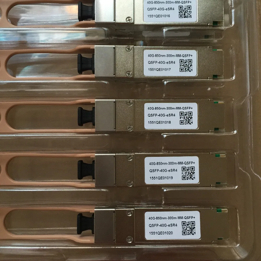 QSFP 40G SR4 OM4 многомодовый оптический модуль 40 ГБ оптоволоконный модуль|optical module|fiber