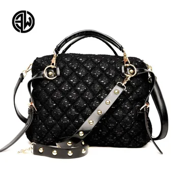 

Woman Handbag Leather Big Capacity Shoulder Bags Quality Lace Embroidery Totes Women Messenger Bag sac a main mochila louis GG