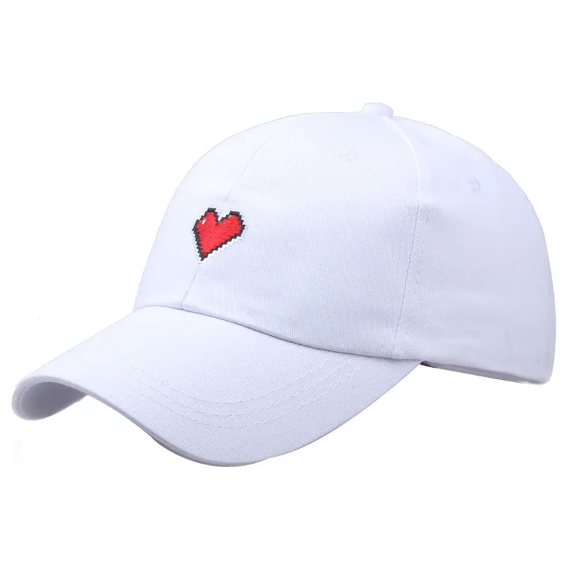 Impresión del corazón sombrero Unisex gorra de béisbol ajustable Hip Hop sol sombrero Gorras Para Hombre Beisbol al por mayor 40OR15 Impresión del corazón sombrero Unisex gorra de béisbol ajustable Hip Hop sol sombrero Gorras Para Hombre Beisbol al por mayor 40OR15