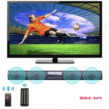 20 Вт ТВ bluetooth-колонка динамик 10 Вт fm-радио Система домашнего кинотеатра портативный беспроводной сабвуфер бас MP3 музыка бумбокс для xiaomi