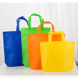 1 шт. Экологичная сумка для покупок многоразовые складные Нетканая Сумка-тоут Хранение продуктов Сумки из натуральной кожи