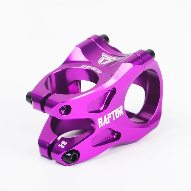 CNC bicycle stem 31.8mm riser downhill mountain bike parts short stem