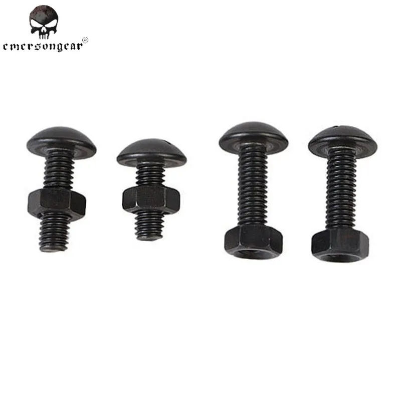 Emerson Professional Helmet Army Steel Constructed Screw Set 4 Sets For