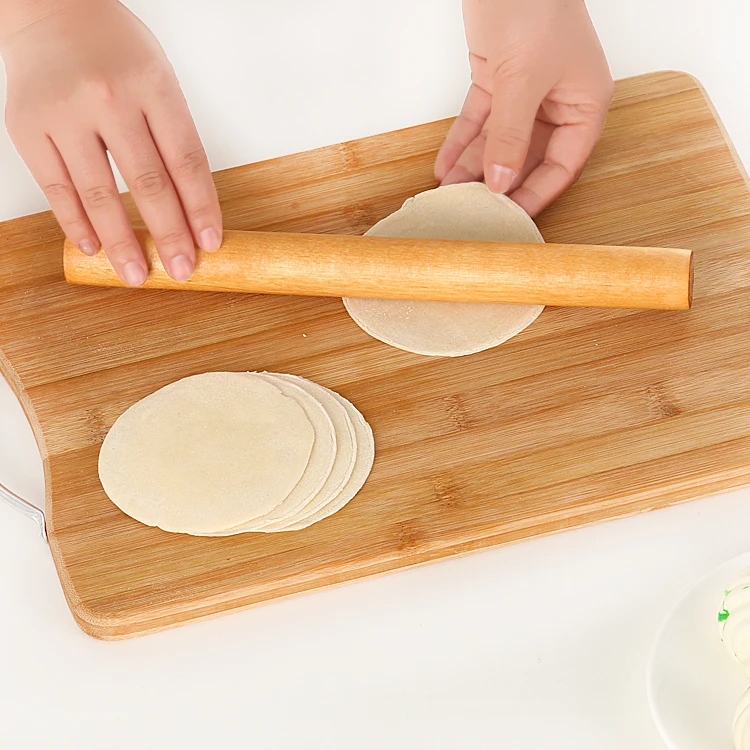 New Kitchen Wood Stick Wooden Stick Rolling Pin Dough Baking Tools Bar